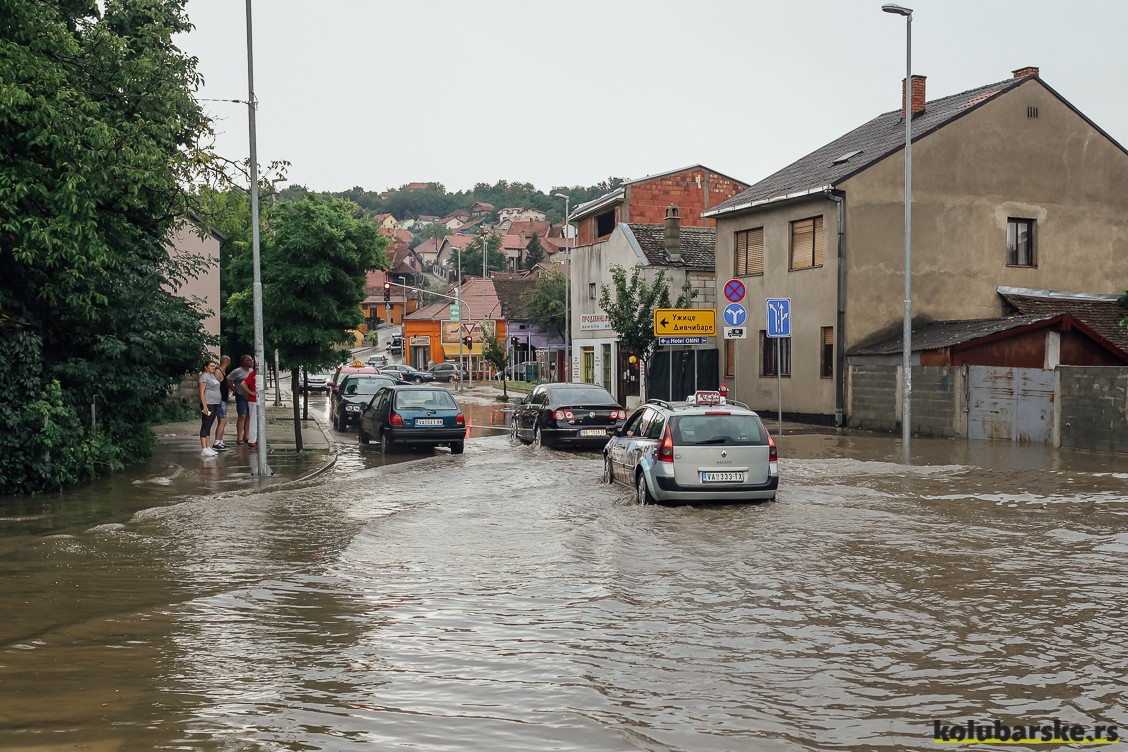 Sinđelićeva ka Knez Mihajlovoj