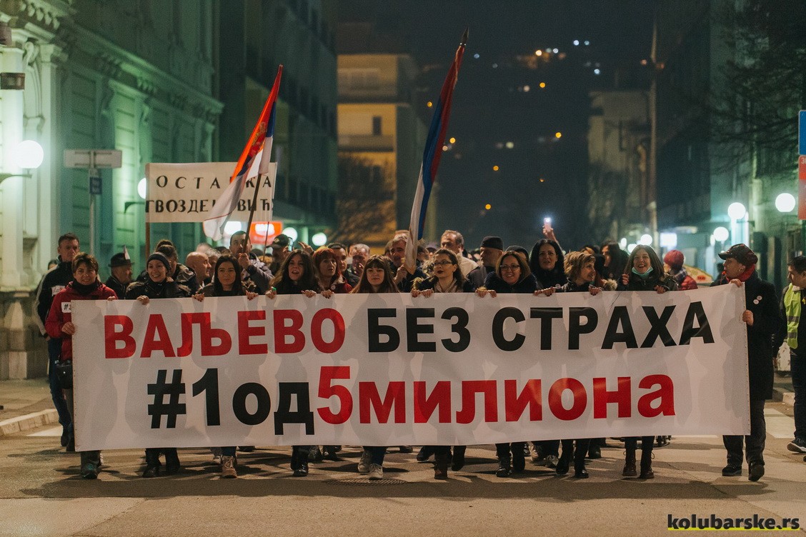 Protestna šetnja 1 od 5 miliona