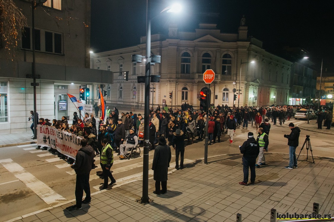 Protestna šetnja 1 od 5 miliona