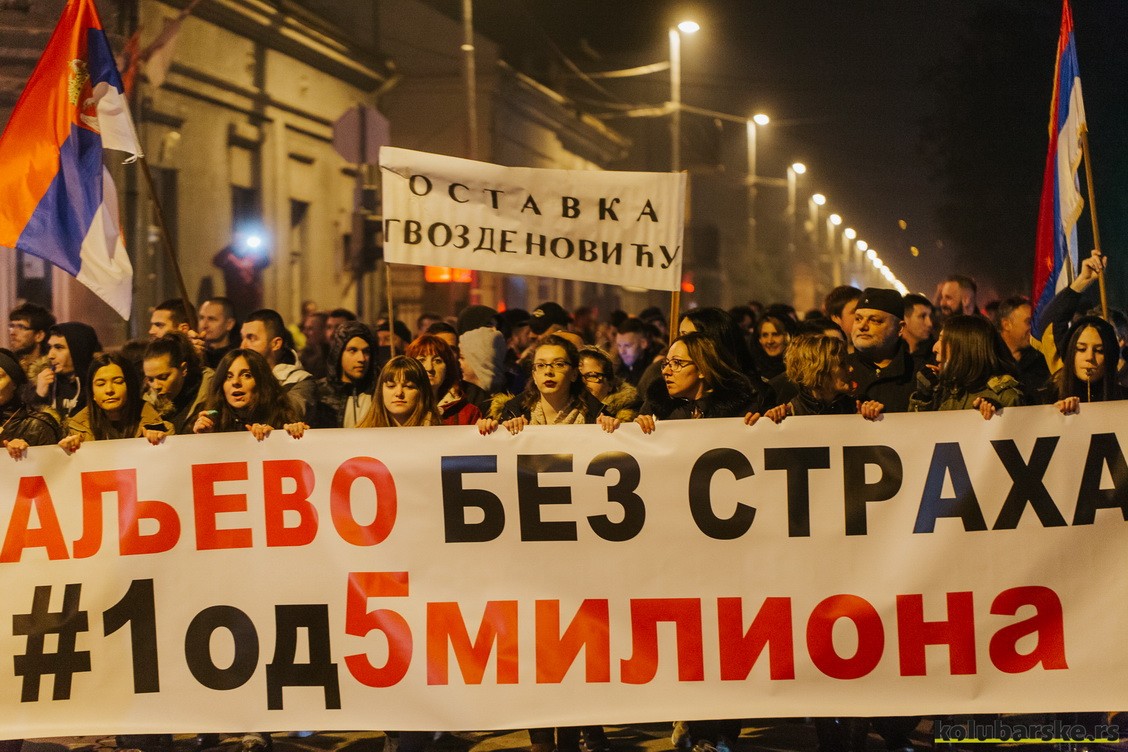 Protestna šetnja 1 od 5 miliona