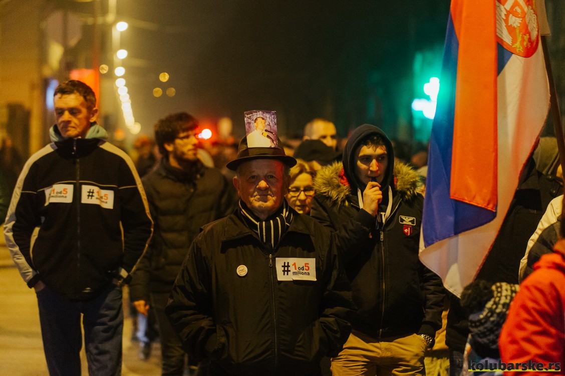 Protestna šetnja 1 od 5 miliona