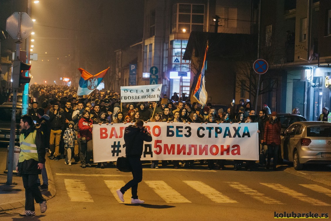 Protestna šetnja 1 od 5 miliona
