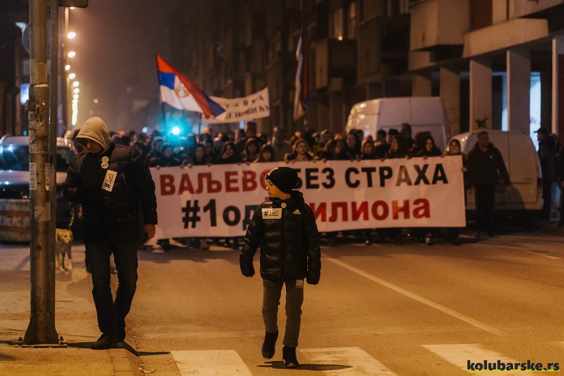 Protestna šetnja 1 od 5 miliona