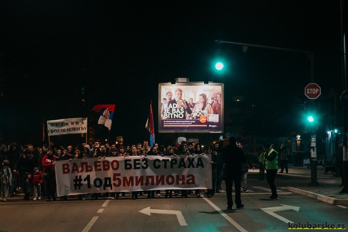 Protestna šetnja 1 od 5 miliona