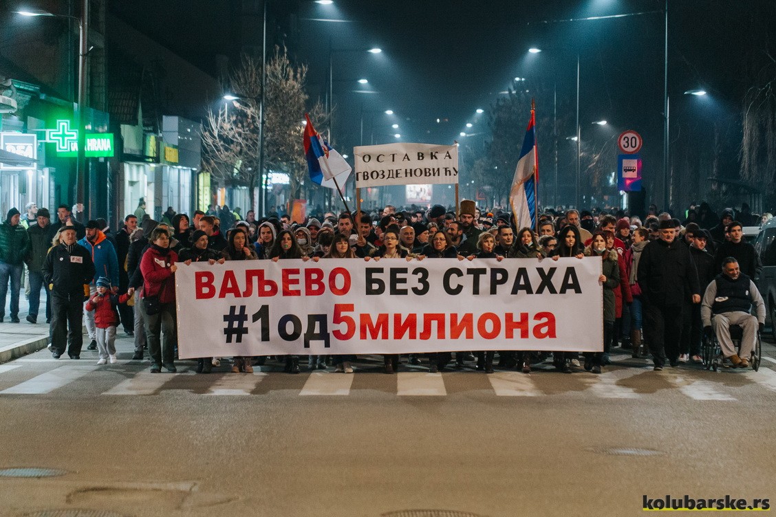 Protestna šetnja 1 od 5 miliona