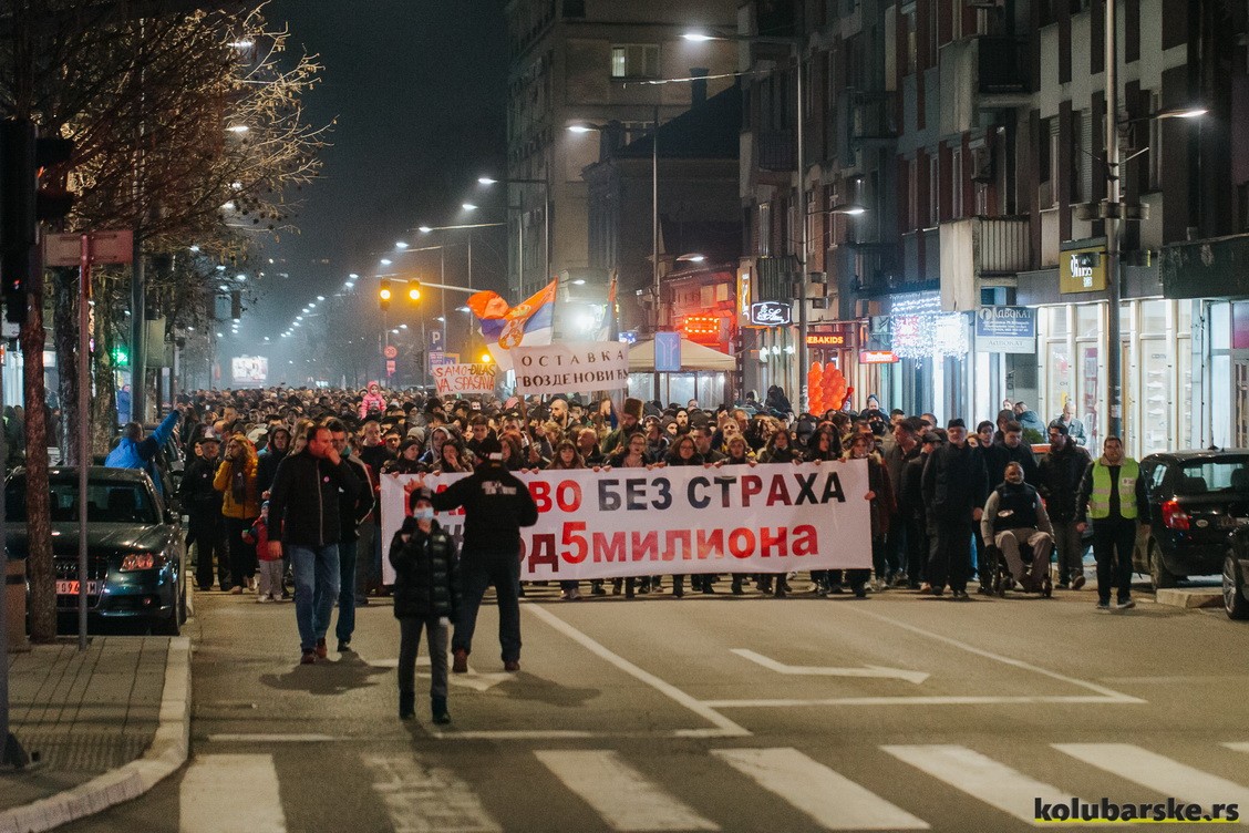 Protestna šetnja 1 od 5 miliona
