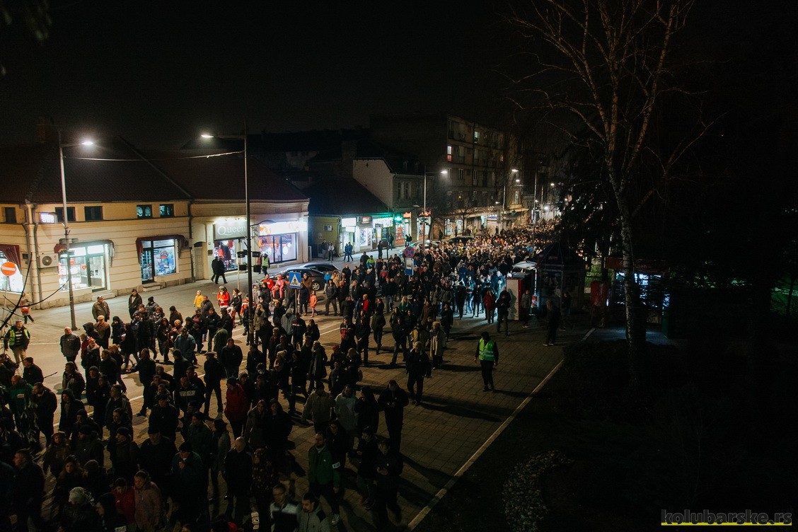 Protestna šetnja 1 od 5 miliona