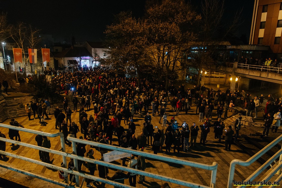 Protestna šetnja 1 od 5 miliona