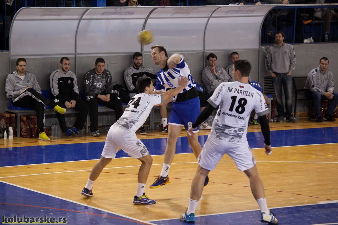 Partizan - Sloga