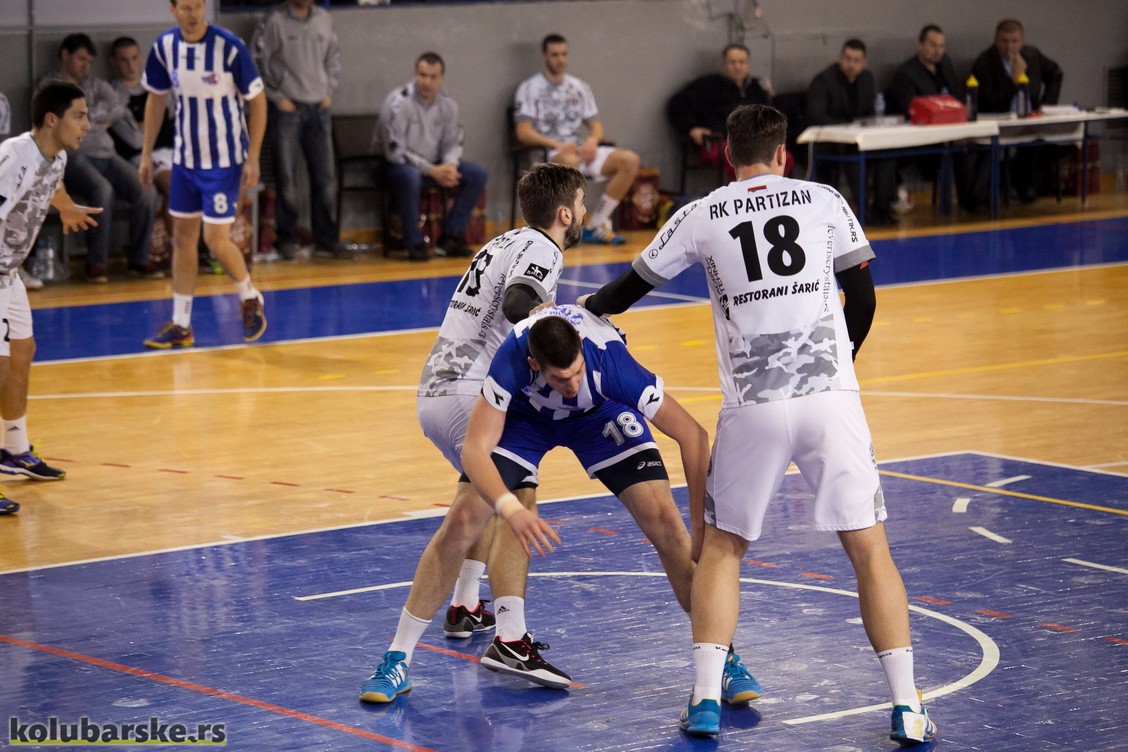 Partizan - Sloga