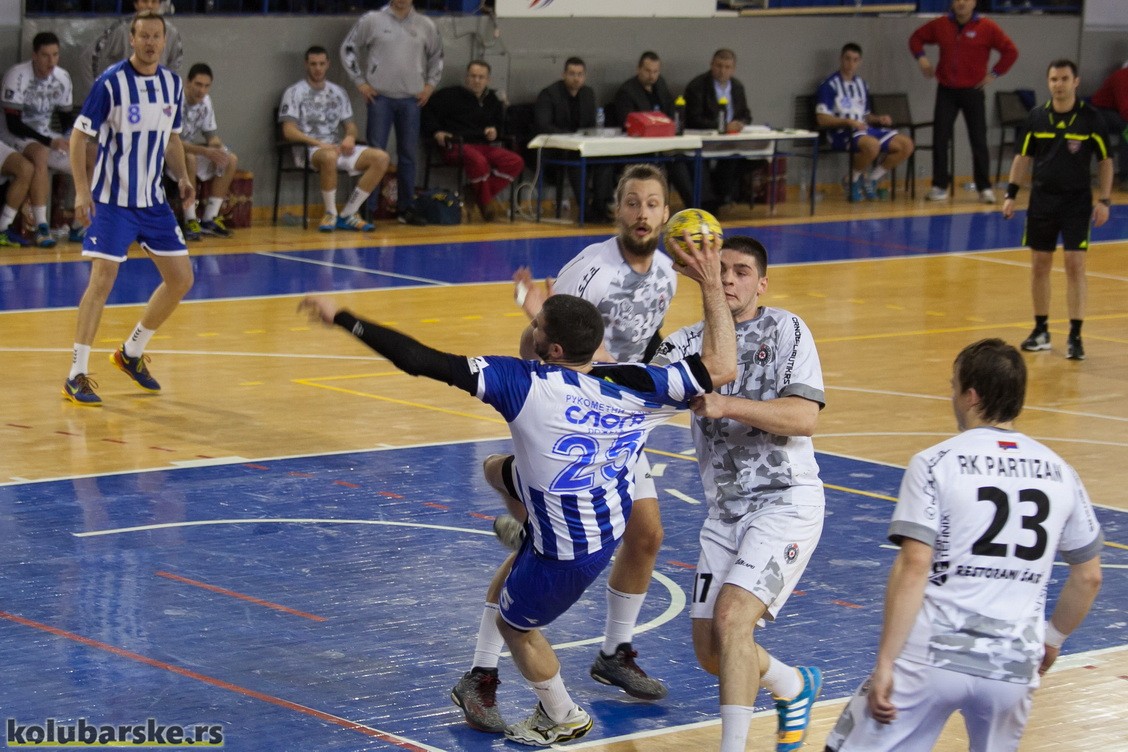 Partizan - Sloga