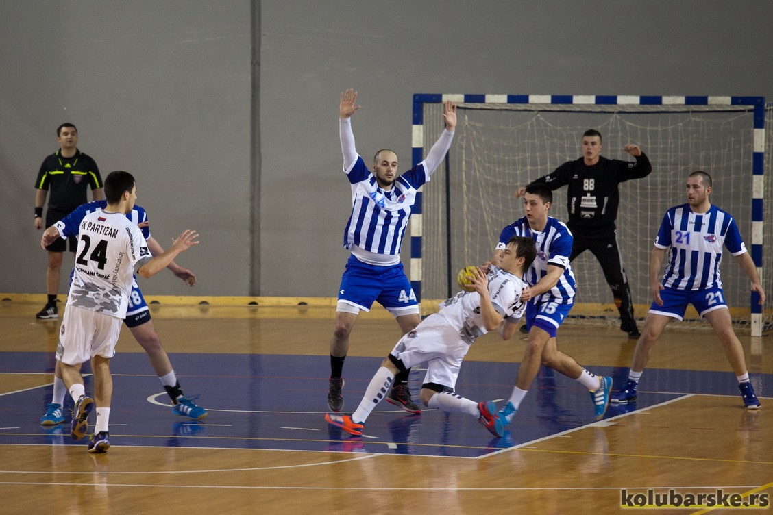 Partizan - Sloga