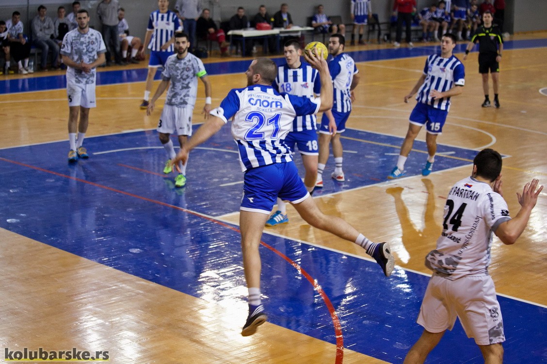 Partizan - Sloga