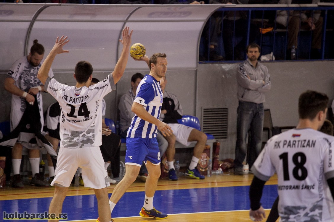 Partizan - Sloga