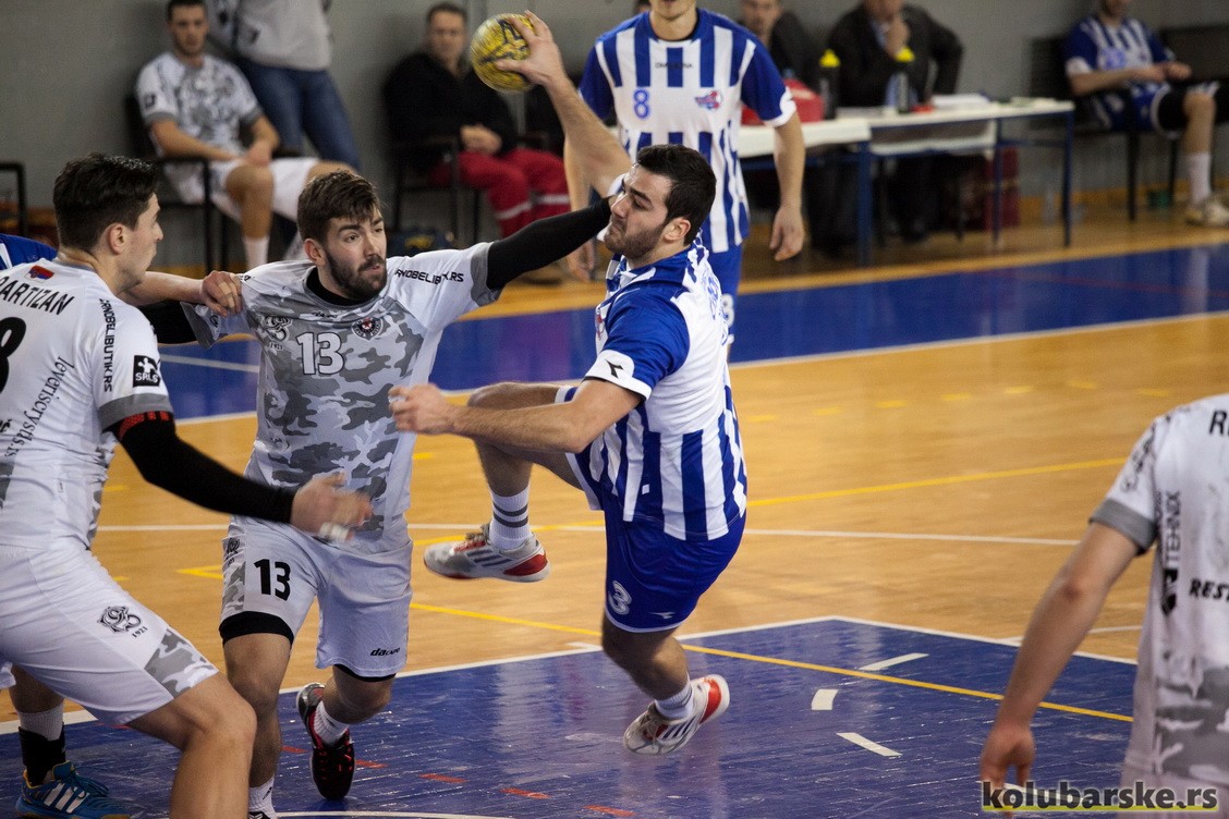 Partizan - Sloga