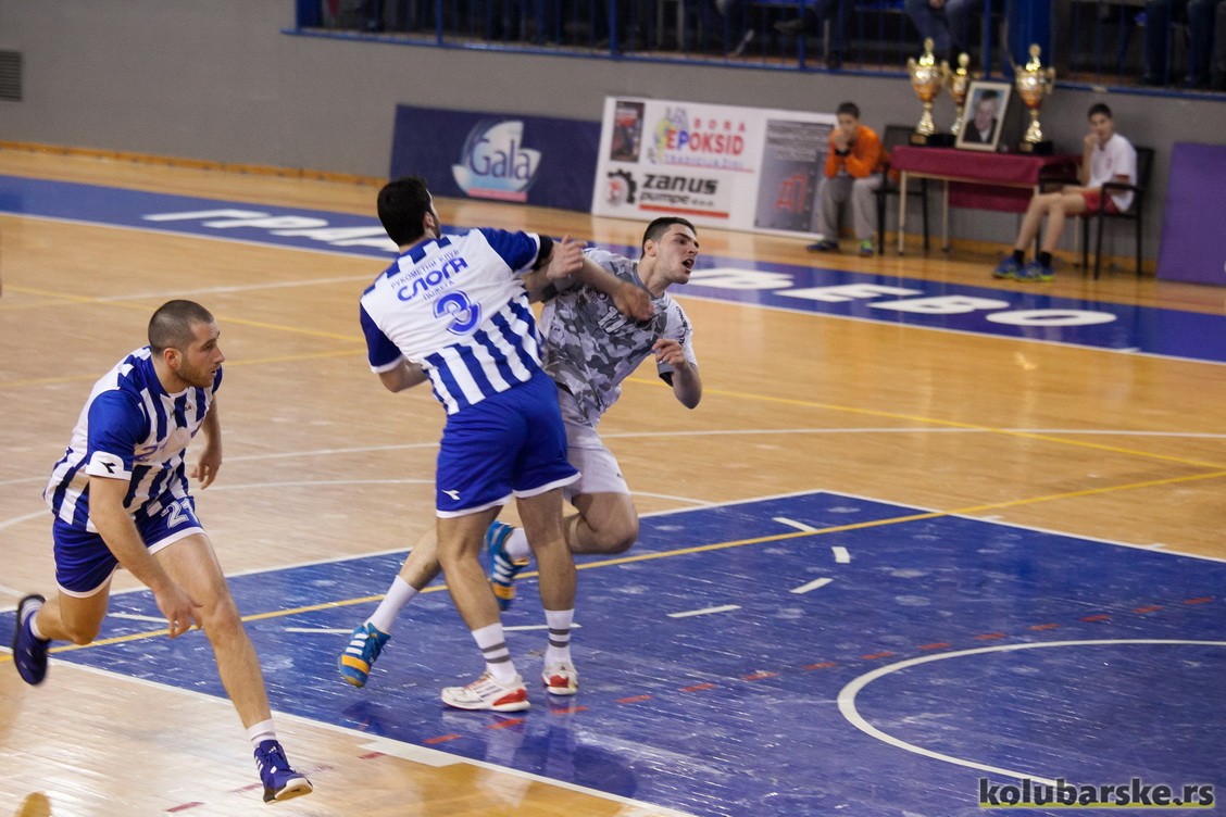 Partizan - Sloga
