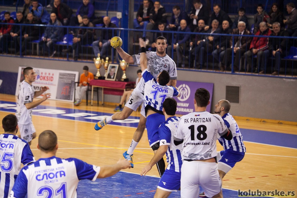 Partizan - Sloga