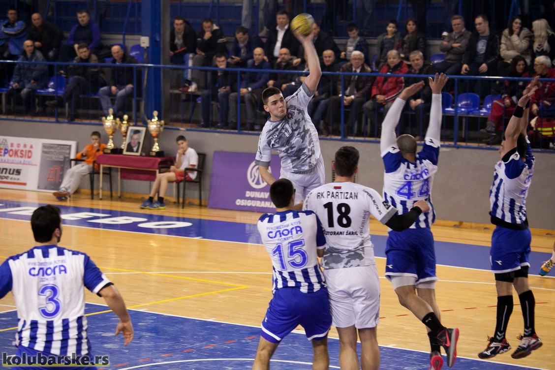 Partizan - Sloga
