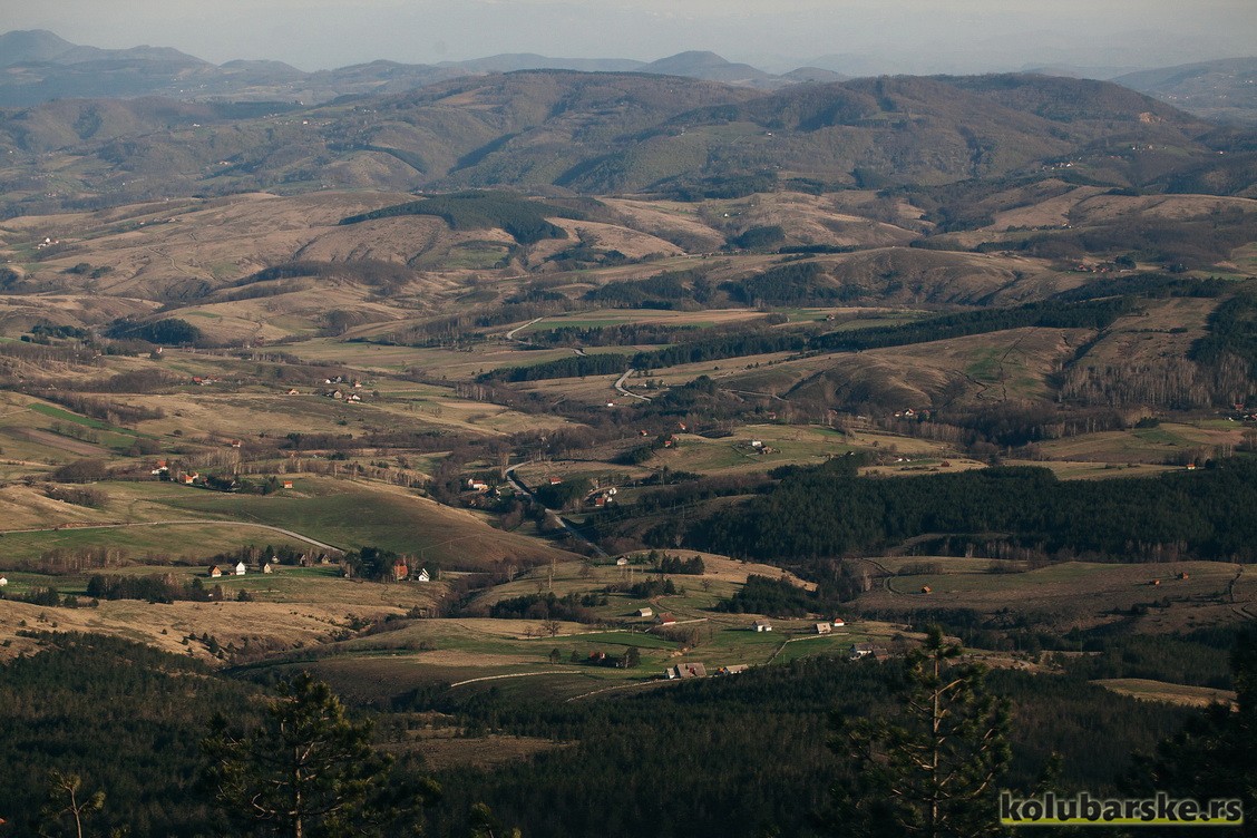 Pogled sa Divčibara