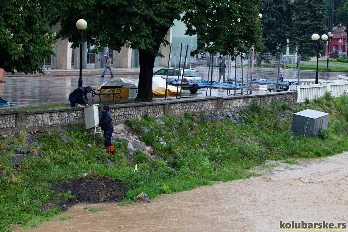 Uklanjanje trafoa, oko 12h