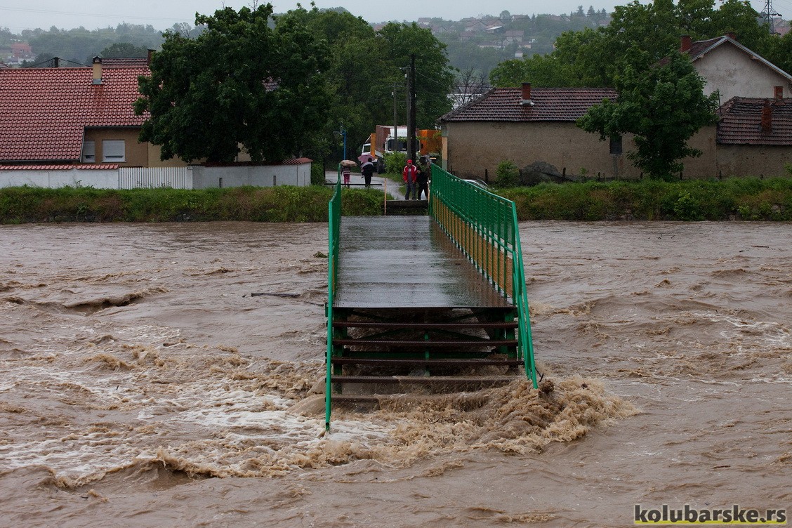 Most kod Austroterma, oko 15h