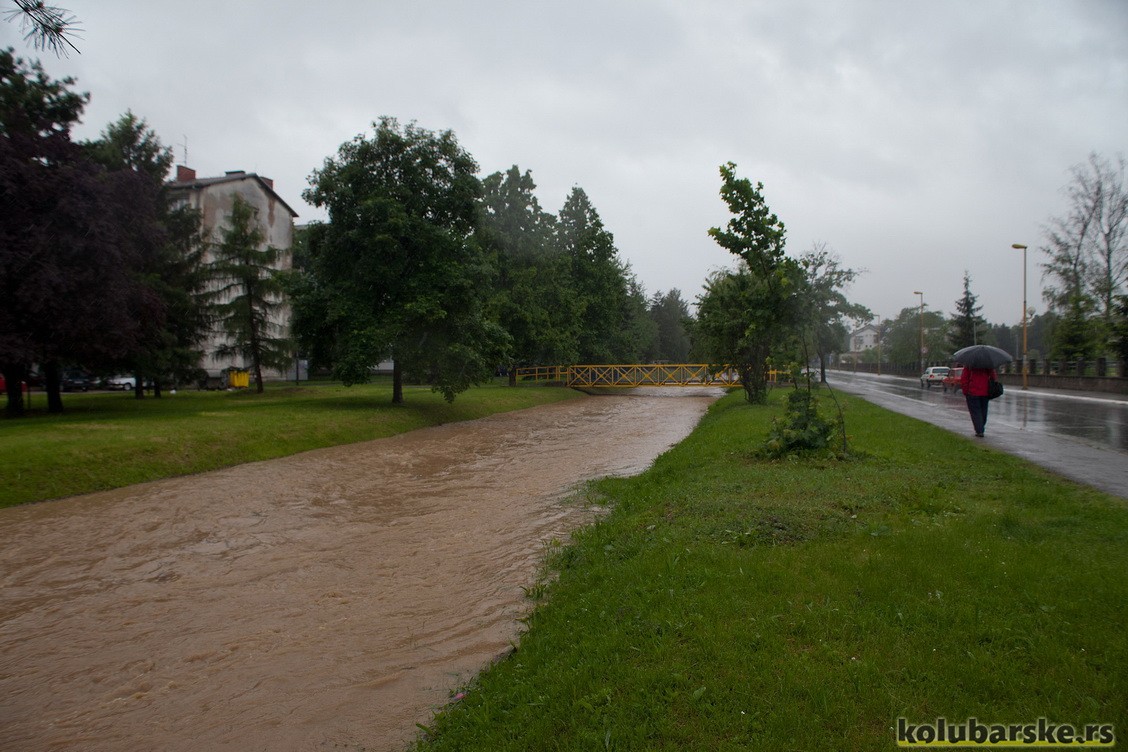 Ljubostinja, oko 16h