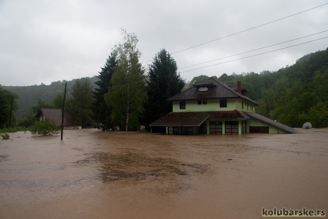 Obnica, uzvodno od KP doma, oko 17h