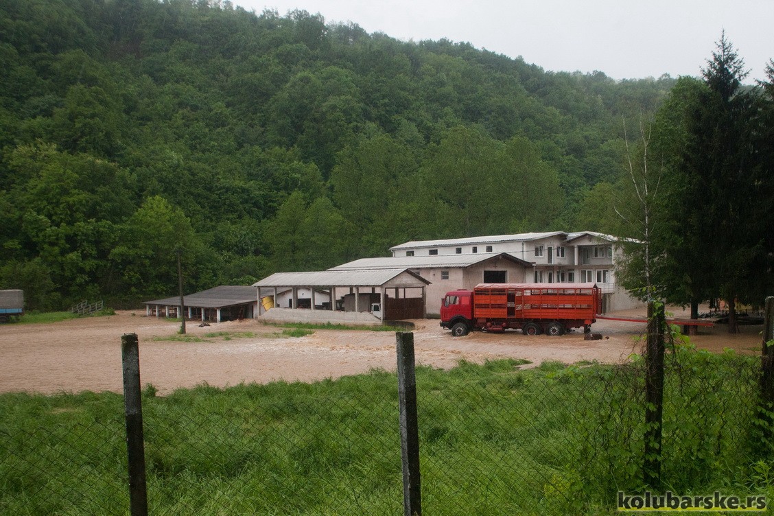 Obnica, uzvodno od KP doma, oko 17h