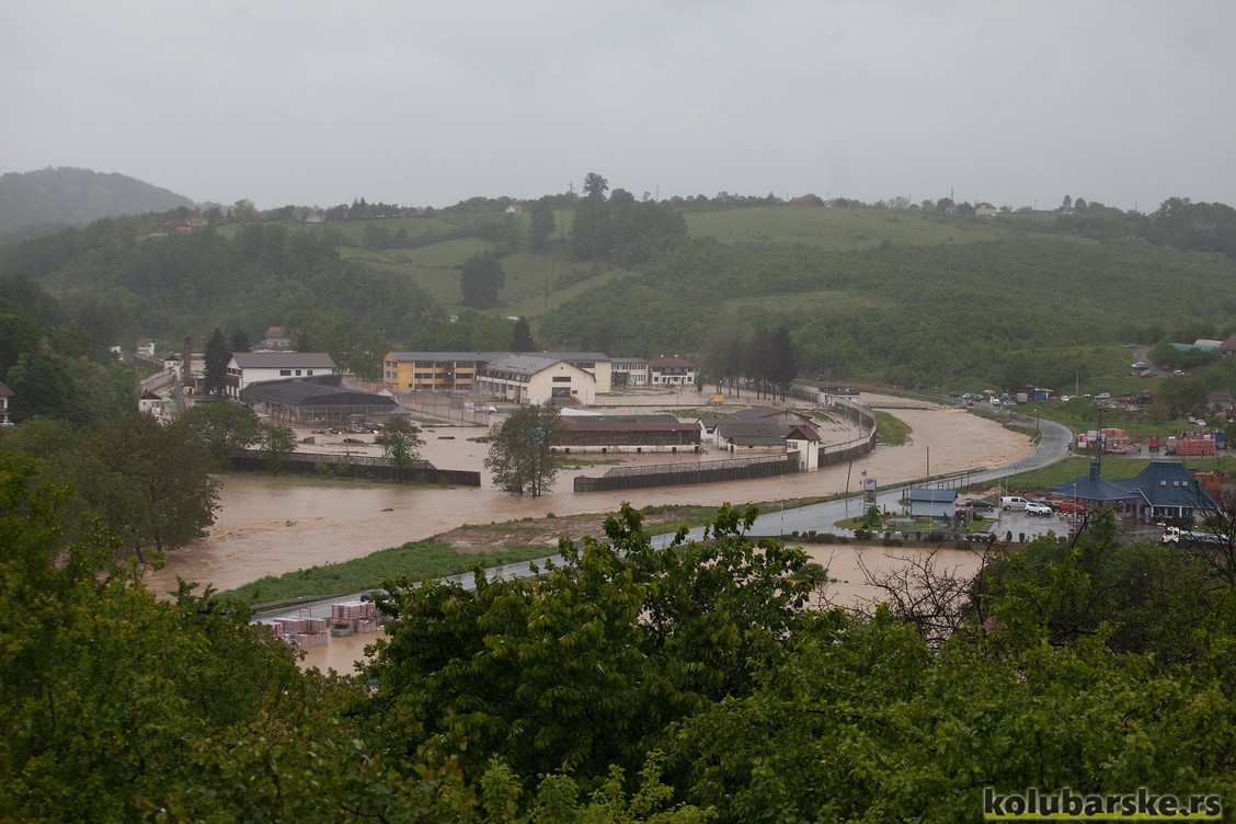Pogled na KP dom, 15. maj