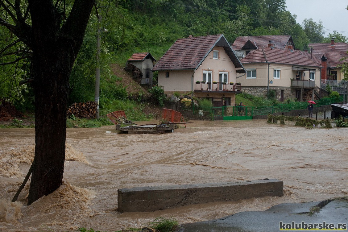 Most za Veselinoviće, 15. maj