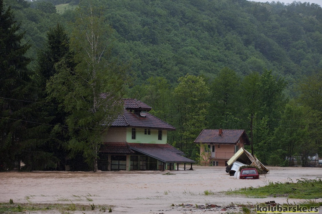 Obnica, uzvodno od KP doma, 15. maj