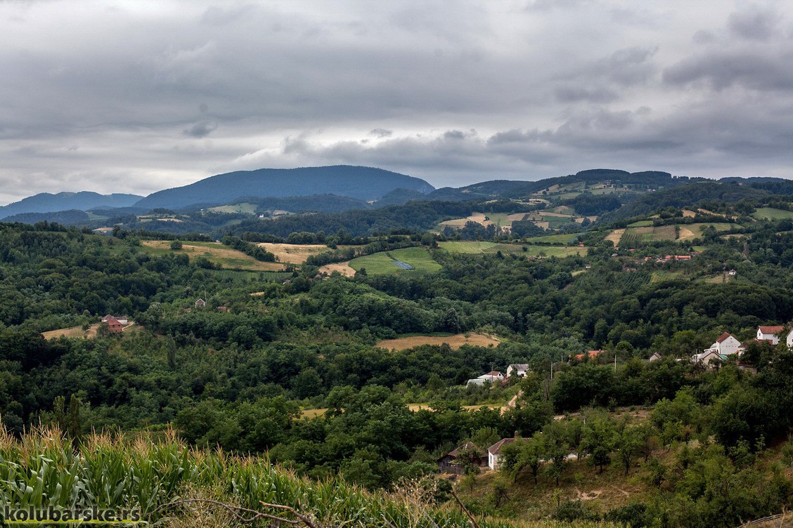 Pogled na Medvednik