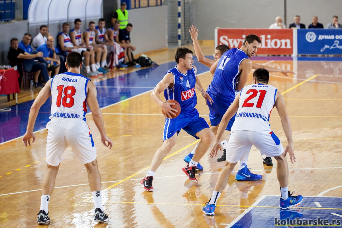 Budućnost - Igokea