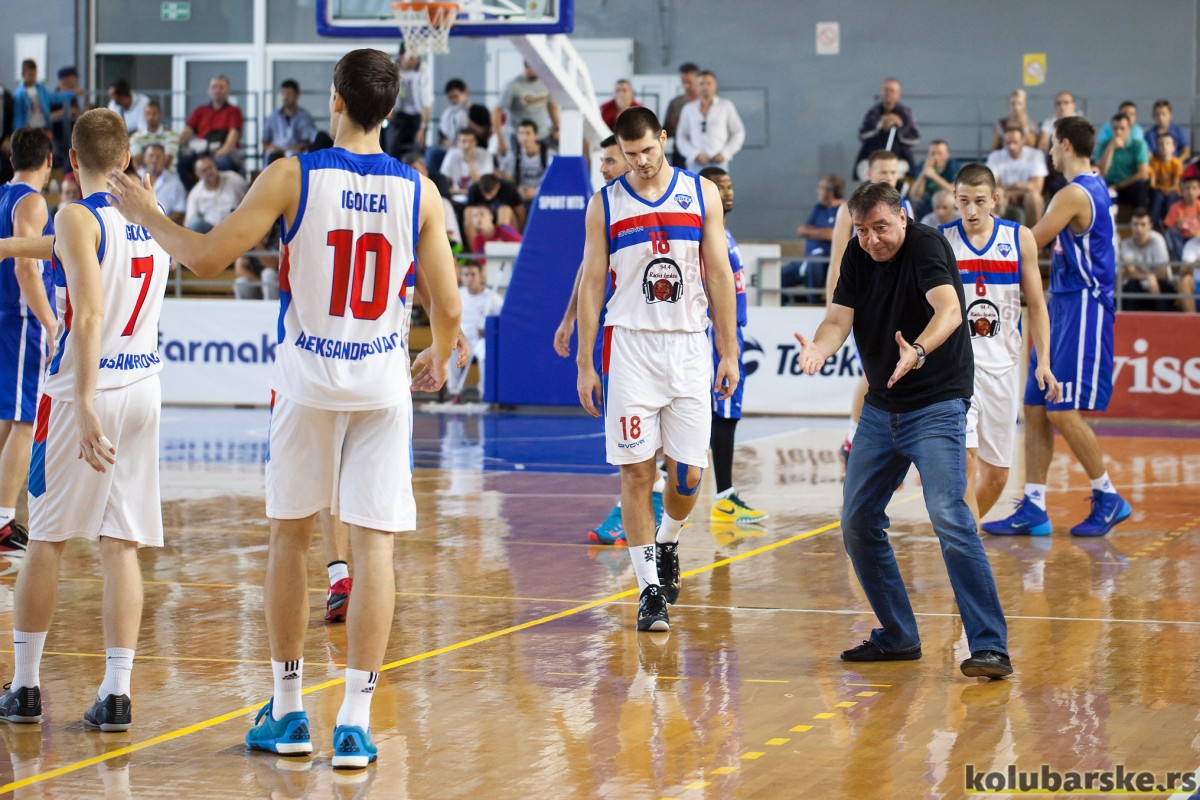 Budućnost - Igokea