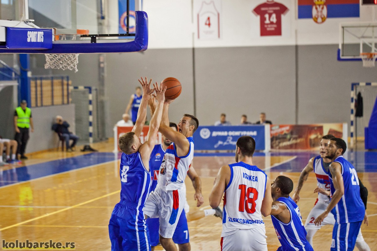 Budućnost - Igokea