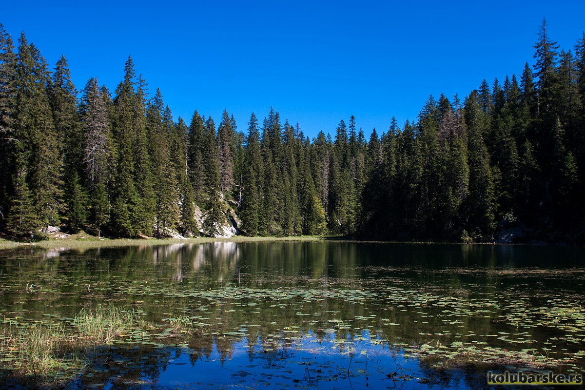 Zminje jezero