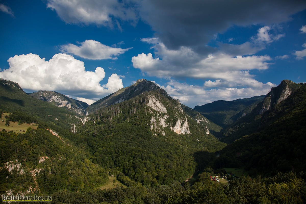 Pogled na kanjon Tare 
