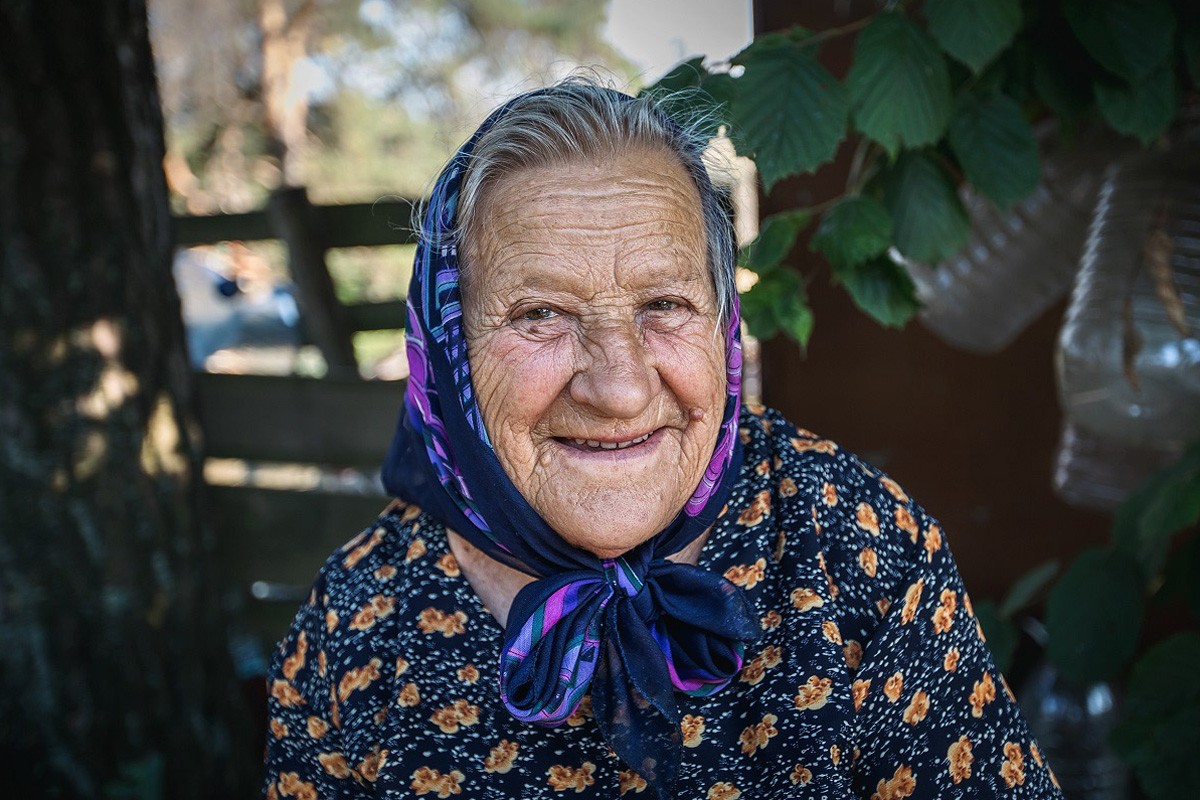 Happy to be old