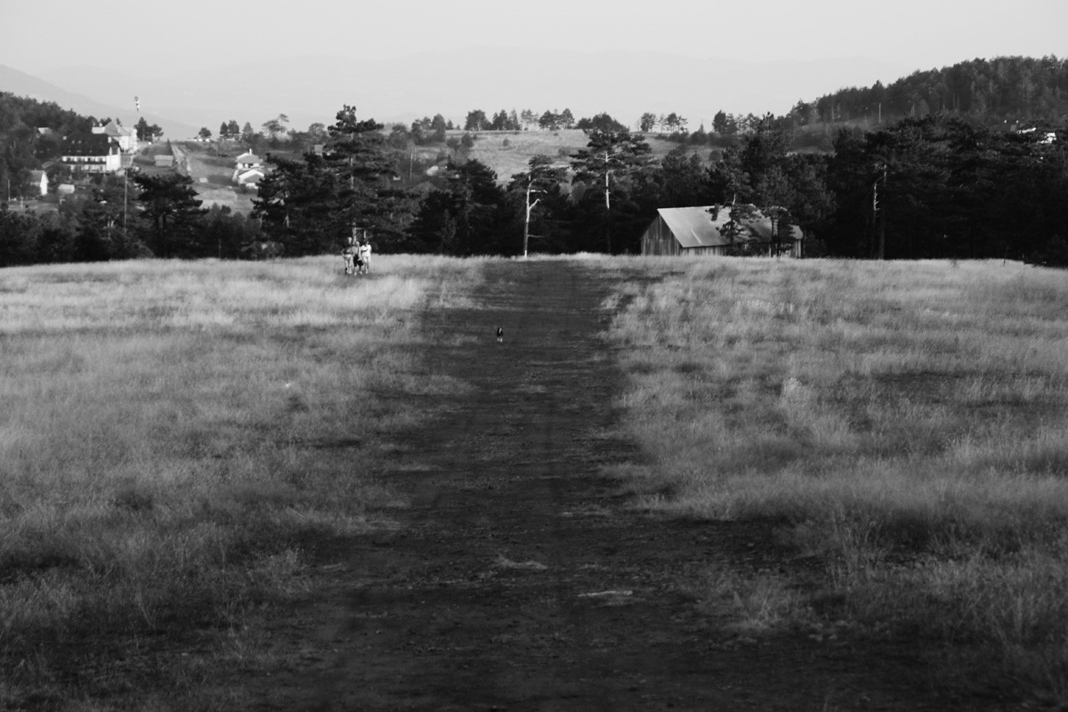  'When the way is calling, life stops'