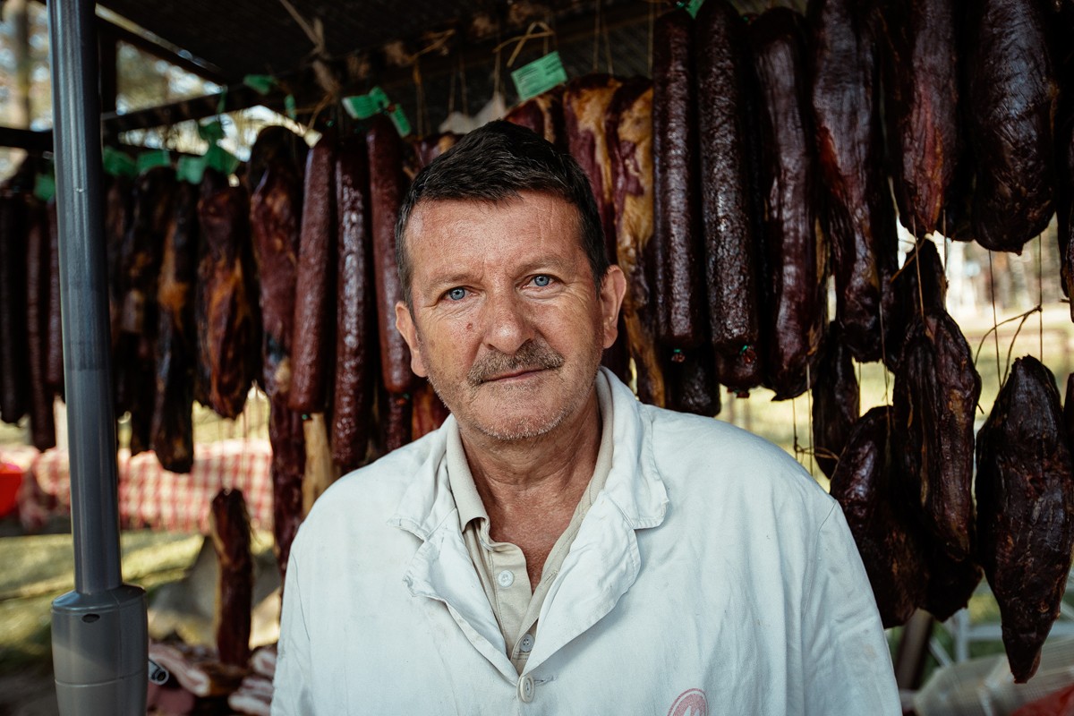 The butcher