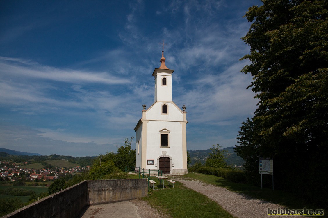Crkva u podnožju Pohorja