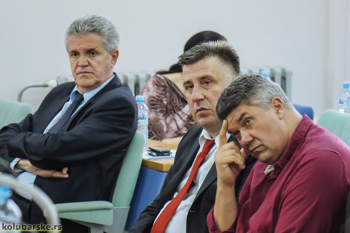 Terzić, Gvozdenović i Jeremić
