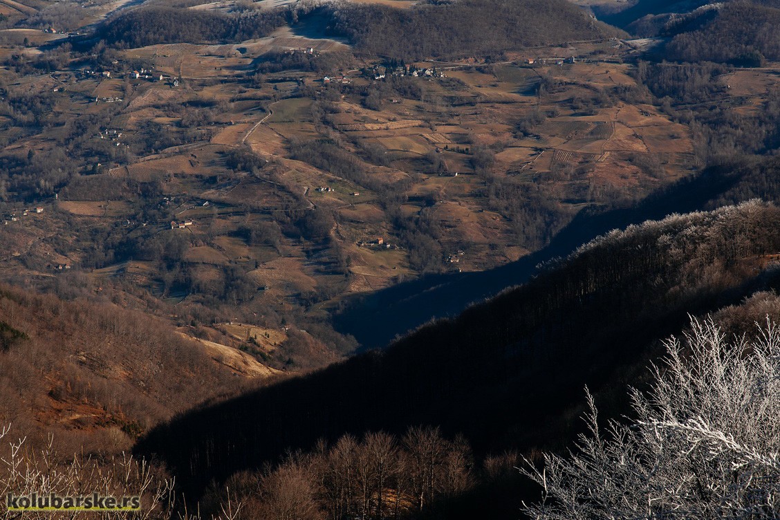 Pogled sa vrha Jablanika