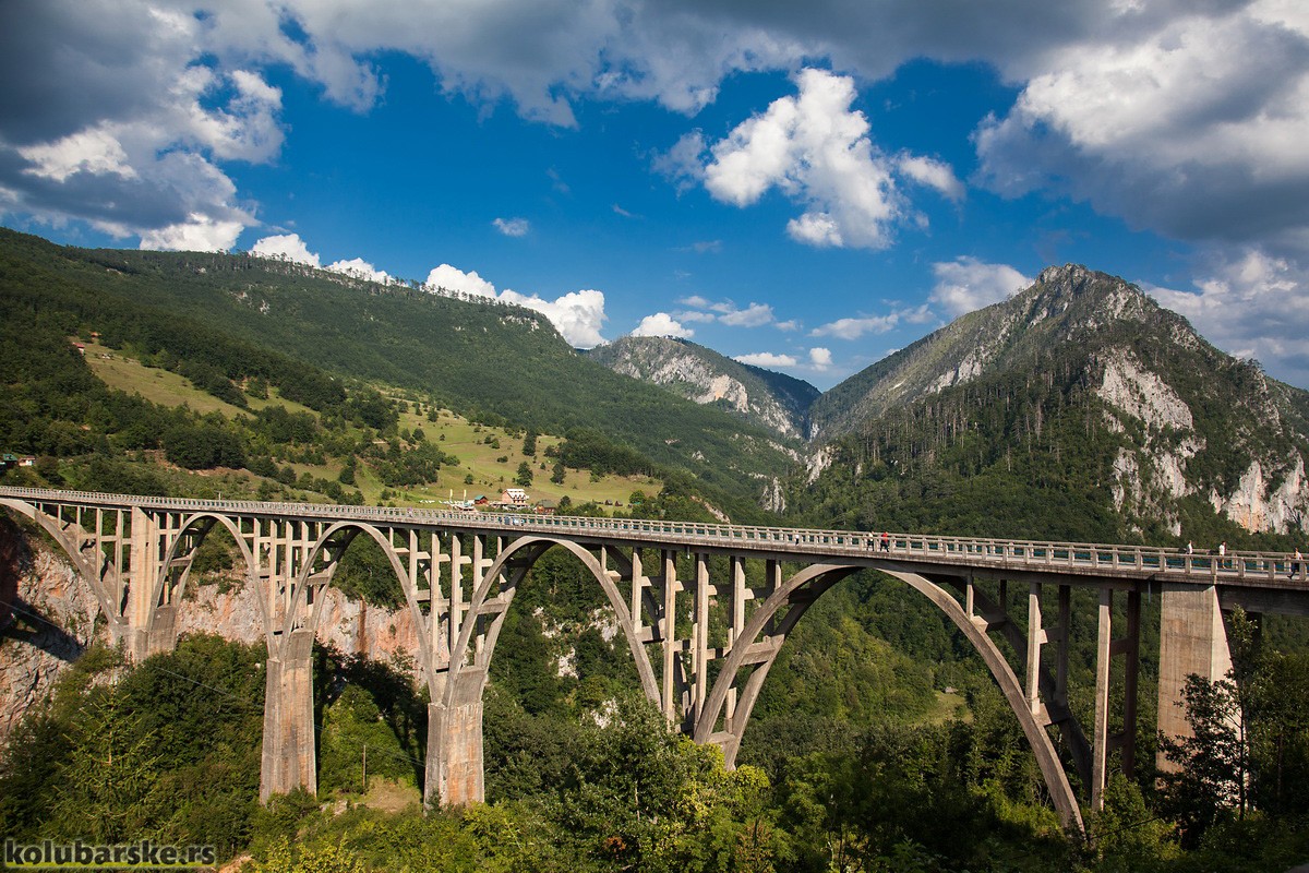 Most na Đurđevića tari