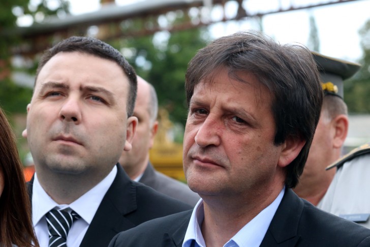 Mladen Petković i Bratislav Gašić