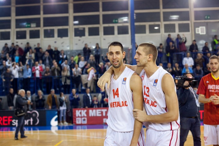 Jevtović i Majstorović nakon pobede
