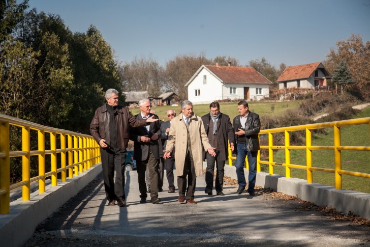Na mostu za Boškoviće