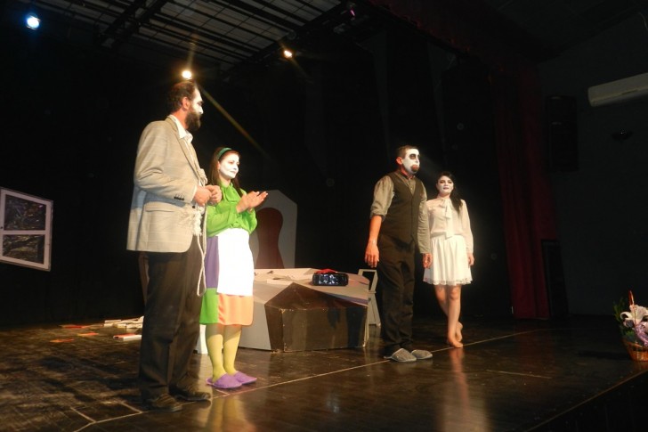 Glumci bjelopoljskog pozorišta