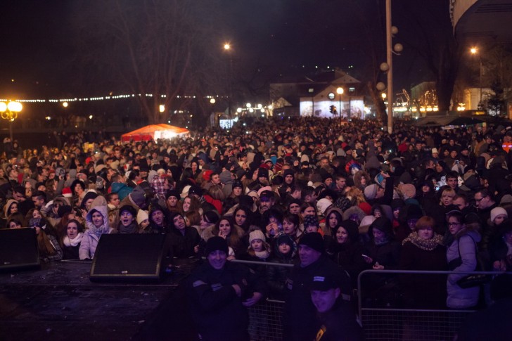 Vlado Georgijev - Nova godina u Valjevu