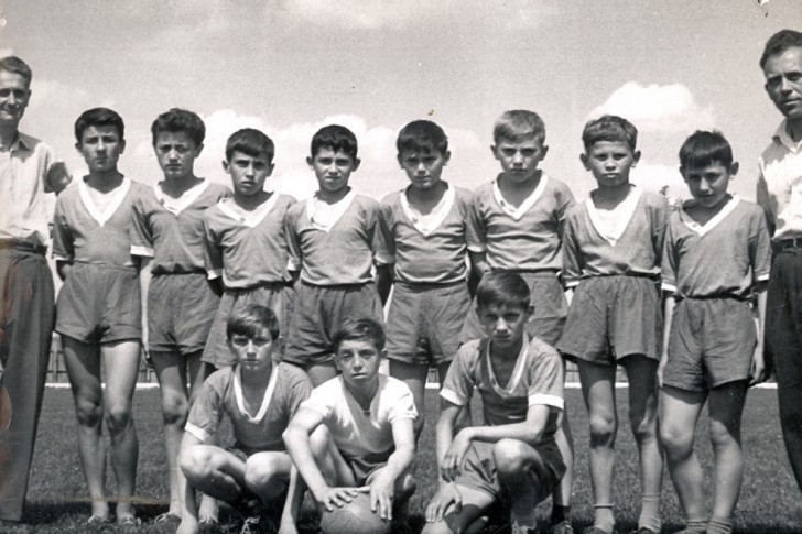 FK Metalac, pioniri, 1960.